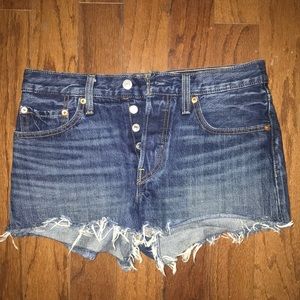 Levi’s 501 denim shorts